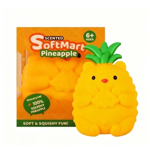 Juguete Squishy Gigante de Durazno y Fresa 2026 de Subida Lenta, de TPR, para Alivio del Estrés, Gadget Antiestrés, Regalo Promocional de Fábrica - Product Image 4