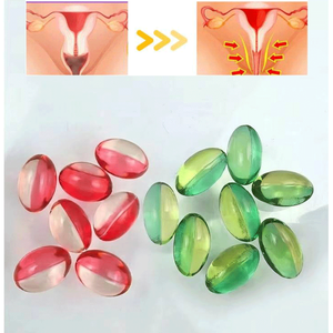 Cápsulas Vaginales Reafirmantes de Dos Colores de Marca Privada, Extracto Herbal Natural para Reafirmar, Nutrir y <span class=keywords><strong>Eliminar</strong></span> el Olor - Product Image 1