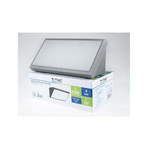 Applique murale LED V-Tac 20W 4000K en alliage d'aluminium, bande longue, pour extérieur et jardin, IP65, garantie 3 ans - Product Image 3