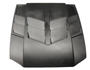 Piezas de coche de fibra de carbono moldeadas en autoclave de alta temperatura uso Industrial profesional productos de carbono de alta calidad - Product Image 2