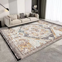 Tapis de sol épais et antidérapant de style élégant pour appartement et bureau, idéal pour la décoration intérieure de luxe
