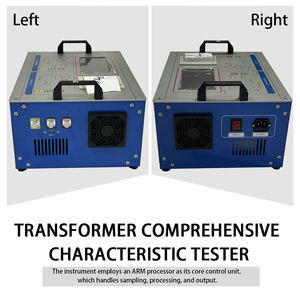 Yüksek Giriş Empedanslı Trafo SFRA Analizörü - Güç Trafosu Sinyal Analizi için Tarama Testi - Product Image 3
