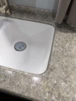 Lámina de Superficie Sólida Acrílica de Piedra Artificial sin Sílice, Tipo Mármol, para Encimeras de Cocina