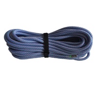 Cuerda Estática Ligera de 12 mm, Cuerda Estática Antidesgarro OEM Kermantel para Escalada en Roca