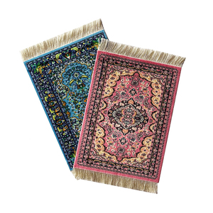 Tappetino per Mouse in persiano con stampa personalizzata e tappetino per tazze intrecciate con Design orientale per sottobicchieri da tavolo - Product Image 2