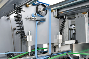 JY-1100SG gluer thư mục đa năng tốc độ cao | hệ thống gấp tuyến tính tự động với khả năng đa định dạng - Product Image 6