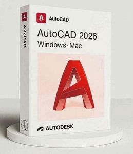 Licence à vie pour <span class=keywords><strong>AutoCAD</strong></span> 2026 version complète pour Windows et MacOS, livraison instantanée - Product Image 3