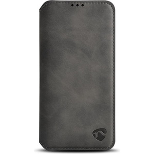 Funda tipo billetera para Apple iPhone 11, funda de cuero suave negra - Product Image 1