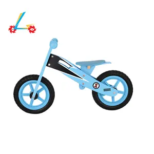 Hot Sale Kids Wooden Bike Popular Wooden Balance Bike New Fashion Kids Bike Car Customized Unisex Foot Ride-on Cars 5 to 7 Years