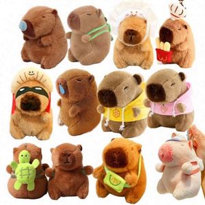 Llavero de Peluche Personalizado Súper Suave, Juguete Antiestrés de Gato Capibara con Diseño Bordado, Relleno de Algodón PP, Material de Nailon - Regalo de Cumpleaños - Product Image 4