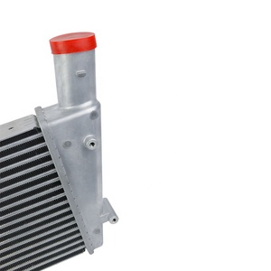Intercooler in Alluminio 87210 per Nissan D22 NP300 2009, <span class=keywords><strong>Accessori</strong></span> per Raffreddamento Motore, Radiatore OEM 14461VM00A - Product Image 5