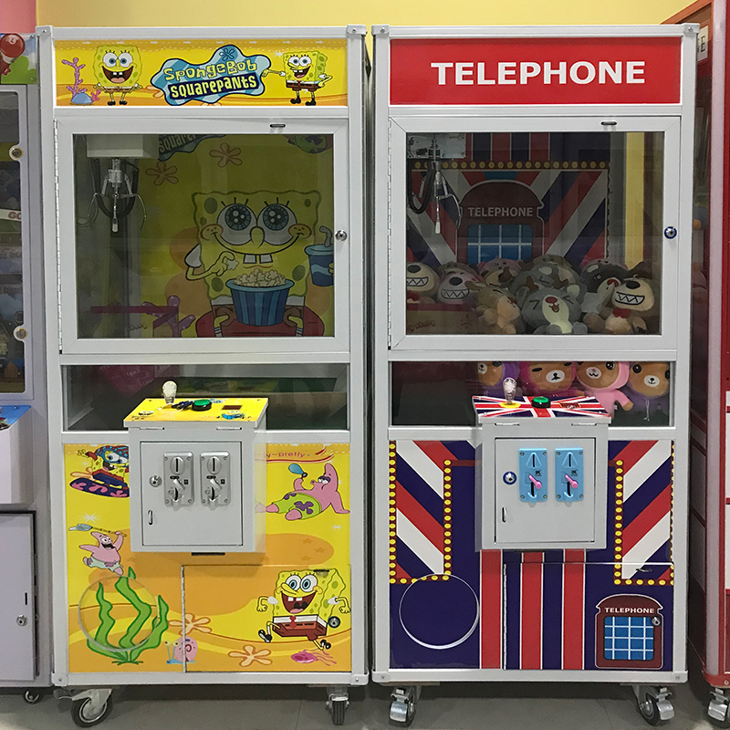 เครื่องตุ๊กตากระดานกวนซิงธรรมดา