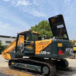 Excavadoras Usadas de Bajo Precio: Hyundai Robex 220LC-9S, 210, 220, 235, 275, 300, 305, 330, 335, 385 - Excavadoras de Orugas de Segunda Mano - Product Image 2