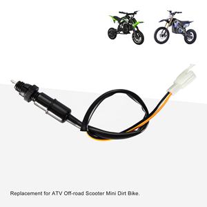 GOOFIT Universal 2-Draht-Motorrad-Bremslichtschalter für ATV Offroad Scooter Mini Dirt Bike - Product Image 5