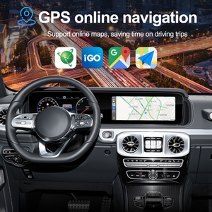 Navihua Android Touch Screen GPS Navigation for Mercedes-Benz E S G CLS NTG5.5 Multimedia Player <b>Auto</b> Carplay Head Unit - Product Image 2
