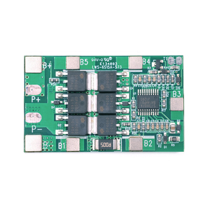 Batería de litio LWS <span class=keywords><strong>BMS</strong></span> recargable personalizable, placa de circuito de protección <span class=keywords><strong>BMS</strong></span> de 22V, 6s, 10a, <span class=keywords><strong>15a</strong></span>, 6S <span class=keywords><strong>BMS</strong></span> - Product Image 1