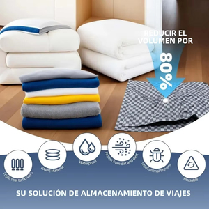 Sacs de rangement <span class=keywords><strong>sous</strong></span> <span class=keywords><strong>vide</strong></span> en tissu EA007 épaissis pour édredons et vêtements, taille extra large, idéal (pompe non incluse) - Product Image 4