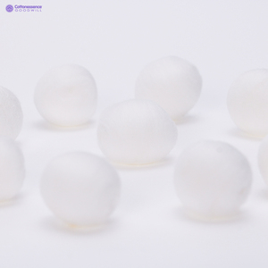 Cottonessence COTTON Filter BALL 15*15MM 2g/pcs Premium Haute Absorption Haute Pureté Doux Médical NON Stérile Certifié CE Classe - Product Image 3