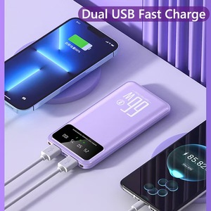 <span class=keywords><strong>Batería</strong></span> Externa Portátil K70 de 22.5w, 10000mAh y 20000mAh, Carga Rápida para Teléfono Móvil, Cargador Portátil - Product Image 3
