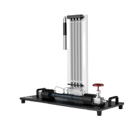 Appareil de calibrage de débitmètre avec vannes de régulation à double circuit pour un contrôle stable du débit pendant le calibrage