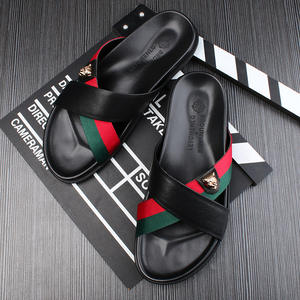 Nouvelles sandales d'extérieur pour hommes, style été-hiver, dessus synthétique, doublure en mesh, semelle super douce, sandales de plage - Product Image 2