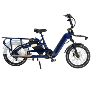 Prix concurrentiel OEM Norme CE / UL 250W 36V 80KM Batterie au lithium 25 km/h Vélo électronique avec panier à bagages - Product Image 2