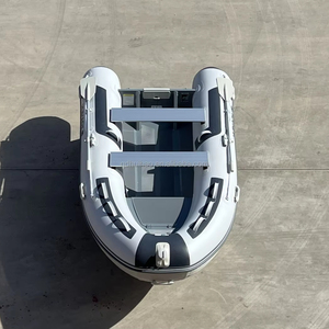 <span class=keywords><strong>China</strong></span> 3.0M Hypalon Sport Cabin Cruiser Starre Passagier Hovercraft Schlauchboot mit Motor für Sightseeing Cruising Angeln - Product Image 1