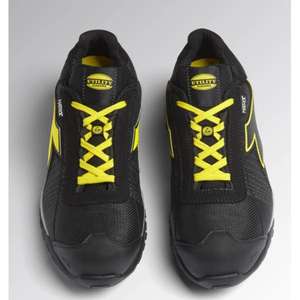 DIADORA UTILITY-701,178901-C1463/46 Calzado DE SEGURIDAD negro/amarillo de corte bajo S1P HRO SRC ESD CALZADO DE SEGURIDAD Y ENTRENADORES DE SEGURIDAD - Product Image 2