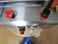 Remplisseuse et machine de remplissage pneumatique à piston liquide DTY-1000B
