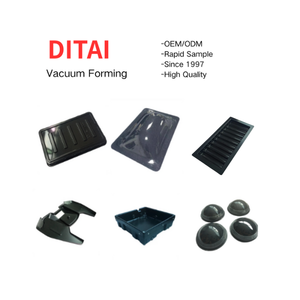 Placa de plástico de termoformado Bandeja de plástico personalizada Sistema hidropónico de jardín Bandejas de vivero de plantas - Product Image 1