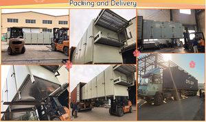 Túnel de secador de correa de malla multicapa automático para comida marina, ostras, Mantis, camarones, almejas, Concha, pulpo, corvina amarilla, salmón - Product Image 6