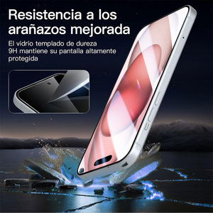High Quality 2.5D AG Matte Privacy <strong>Screen</strong> <strong>Protector</strong> 9H Anti-Scratch Fit <strong>iPhone</strong> 12/13/<strong>14</strong>/15/16/17 Pro Max - Product Image 5