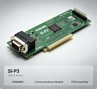Carte d'option de communication PROFIBUS DP Yaskawa SI P3, interface d'onduleur industriel, télécommande DC 5V 150mA