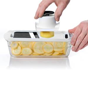 Récipient en verre Hachoir à légumes Trancheuse à <span class=keywords><strong>mandoline</strong></span> - Product Image 2