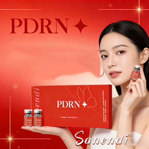 Sérum PDRN pour la réparation de la peau, blanchissant, anti-âge, hydratant, raffermissant, traitement cutané, booster de collagène, peau éclatante, 10 ampoules, OEM - Product Image 3