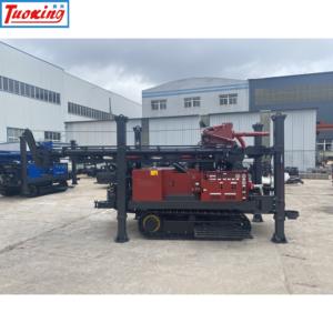 खनिज पूर्वेक्षण और पानी के लिए गहन अन्वेषण ड्रिल रिग 300 मीटर KP-300 - Product Image 4