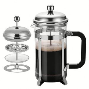Fabricants en gros de cafetières à thé et à café en verre borosilicate personnalisées avec logo, best-sellers - Product Image 2