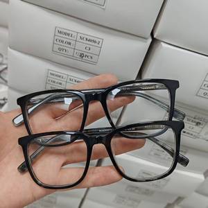 Liquidation de stock Monture optique en acétate Livraison rapide Offre Spéciale lunettes de haute qualité Échantillon de stock Lot mixte Lunettes optiques - Product Image 6