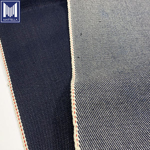 Wholesale Very Super Heavyweight Thick 33oz Japanese Selvedge Sanforized Twill <strong>Denim</strong> Fabric Raw <strong>Material</strong> for Jeans Jackets Bags - Product Image 2