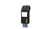 Aisino V77, terminal de paiement mobile portable avec écran de 2,8 pouces, lecteur de code QR, connectivité Wi-Fi, batterie de 3200 mAh, machine de paiement PDA