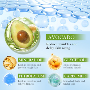 Kit de soins du visage hydratant mains et pieds blanchissant lotion pour le corps crème avocat ensemble de soins de la peau - Product Image 2