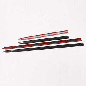 WZXD Prix d'usine Nouvelle Arrivée Accessoires Intérieurs Couverture de Moulure Latérale en Carbone pour 2021 - Product Image 5