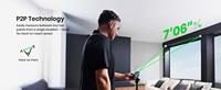 MiLESEEY S50 Télémètre laser numérique portable