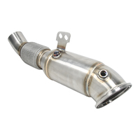 عالية الأداء 5 بوصة SS304 B58 Downpipe لبي بي دبليو B58 ترقية Downpipe + BMWM240i/340i/440i/540i/740i/840i و xDrive