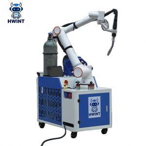 Bras robot collaboratif industriel HWINT à 6 axes pour perçage sur petits tours CNC et automatisation de routeurs CNC - Product Image 2