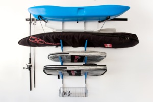 Support de rangement pour ski, scooter, planche de surf et snowboard Kenovo Duratrax - Product Image 2