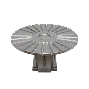 Axe rotatif à roue ronde pour laser à fibre TD400, diamètre 400 mm, D300, pour machine de gravure et de marquage, idéal pour la gravure sur pointe de fer à souder (2 faces) - Product Image 1