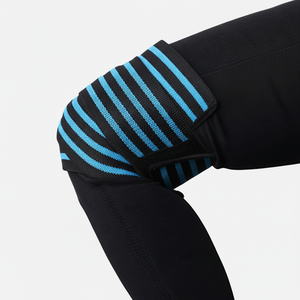 Neoprene & Cotton Sport <b>Knee</b> Wraps <b>Knee</b> Guard for Weightlifting - Product Image 1