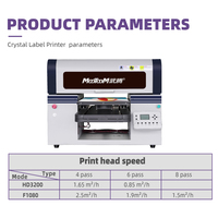 Penjualan Langsung Pabrik Cina Printer UV Tersedia dalam Semua Ukuran Kepala Printer XP600 Casing Ponsel Kayu A3 Printer UV Flatbed LED