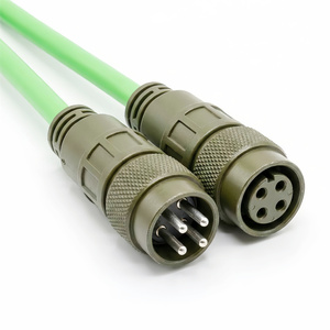 Conector Circular Industrial Macho-Hembra de 4 Pines MS3106A14S-2P MS3106A14S-2S, Serie OEM MIL-<span class=keywords><strong>DTL</strong></span>-5015 para Equipos Ferroviarios - Product Image 2